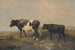 Cow and Calf - Friedrich Wilhelm Keyl — artwork view