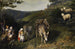 Family in an Idyllic Countryside - Friedrich Wilhelm Keyl — artwork view