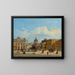 The Crown Prince's Palace in Berlin - Friedrich Wilhelm Klose — framed artwork on a wall