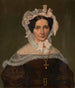 Portrait of a lady with a cap - Friedrich Wilhelm Maul — artwork view