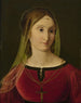Portrait of Maria Potocka née Rzewuska - Friedrich Wilhelm Schadow — artwork view