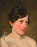 Antonie Amerling, wife of the artist - Friedrich von Amerling — artwork view