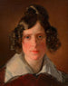 Antonie Amerling née Kaltenthaler, Mrs. Amerling - Friedrich von Amerling — artwork view