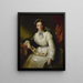 Baroness Wilhelmine von Mylius - Friedrich von Amerling — framed artwork on a wall