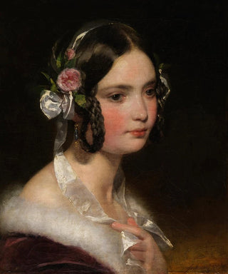 Friedrich von Amerling - Bildnis eines Mdchens.webp