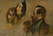 The Count Majlth with his family - Friedrich von Amerling — artwork view