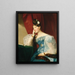 Countess Julie von Woyna - Friedrich von Amerling — framed artwork on a wall