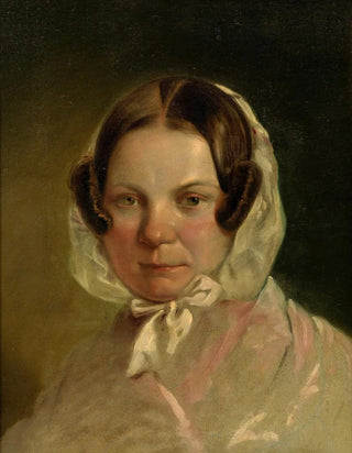 Friedrich von Amerling - Damenbildnis.webp