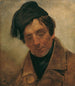 The Sculptor Pompeo Marchesi - Friedrich von Amerling — artwork view