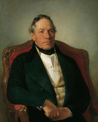 Friedrich von Amerling - Der Industrielle Johann Nepomuk Reithoffer.webp