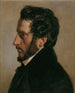 The painter Friedrich Gauermann - Friedrich von Amerling — artwork view