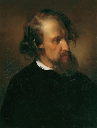 Friedrich von Amerling - Der Maler Josef Kriehuber.webp