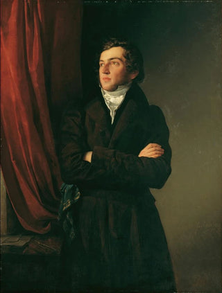 Friedrich von Amerling - Der Maler Robert Theer.webp