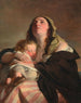 The Widow - Friedrich von Amerling — artwork view