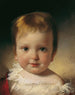 The Baron Alexandre Vesque von Pöttlingen as a child - Friedrich von Amerling — artwork view
