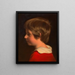 Friedrich Amerling, fils de l'artiste - Friedrich von Amerling — framed artwork on a wall