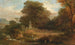 Greek Ideal Landscape Painting - Friedrich von Amerling — artwork view