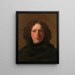 Hans Gasser, sculptor - Friedrich von Amerling — framed artwork on a wall