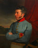Heinrich Amerling painting of the great listener, artist's uncle - Friedrich von Amerling — artwork view