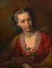 Hermine Amerling, sister-in-law of Friedrich Amerling - Friedrich von Amerling — artwork view