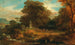 Ideal Landscape Painting - Friedrich von Amerling — artwork view