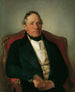 Johann Nepomuk Reithoffer 1781-1872 painting, founder of the Austrian rubber industry - Friedrich von Amerling — artwork view
