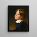 Joseph Amerling enfant - Friedrich von Amerling — framed artwork on a wall