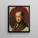 L'empereur Ferdinand Ier d'Autriche - Friedrich von Amerling — framed artwork on a wall
