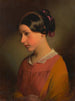 Ludmilla Amerling, daughter of the artist child - Friedrich von Amerling — artwork view