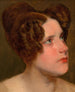 Marie Baumann a épousé Loewe - Friedrich von Amerling — artwork view