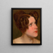 Marie Baumann a épousé Loewe - Friedrich von Amerling — framed artwork on a wall