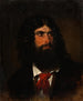 Portrait of a Roman peasant - Friedrich von Amerling — artwork view