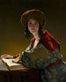 La jeune femme orientale - Friedrich von Amerling — artwork view