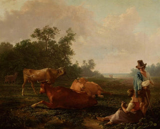 pastoral scene - Friedrich von Nerly — artwork view