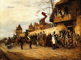 La Réquisition - Friedrich von Puteani — artwork view