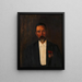 Moritz Preyer, magistrate director - Friedrich von Radler — framed artwork on a wall
