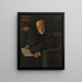 Otto Wagner - Friedrich von Radler — framed artwork on a wall