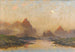 Lofoten Painting - Frithjof Smith-Hald — artwork view