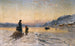 Winter Day at the Fjord - Frithjof Smith-Hald — artwork view