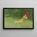 A Summer Afternoon - Frits Jansen — framed artwork on a wall