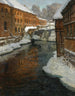 D'Akerselven - Frits Thaulow — artwork view