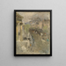 View of Paris near the Church of La Madeleine - Frits Thaulow — framed artwork on a wall