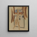 Adventure - Frits van den Berghe — framed artwork on a wall