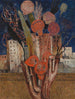 Flowers over the city - Frits van den Berghe — artwork view