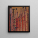 Trees - Frits van den Berghe — framed artwork on a wall