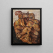 La Libération - Frits van den Berghe — framed artwork on a wall