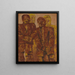 L'accusé - Frits van den Berghe — framed artwork on a wall