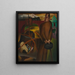 L'éternel vagabond - Frits van den Berghe — framed artwork on a wall