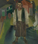 L'idiot à l'étang - Frits van den Berghe — artwork view