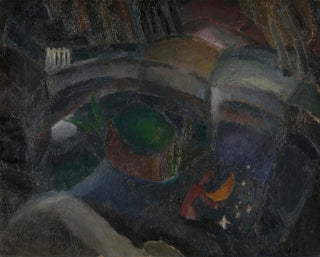 Pêcher des étoiles - Frits van den Berghe — artwork view